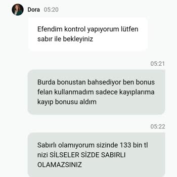 Kazancım Haksız Şekilde Silindi, Ödeme Yapılmıyor