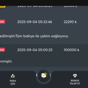 Kazancım Haksız Şekilde Silindi, Ödeme Yapılmıyor