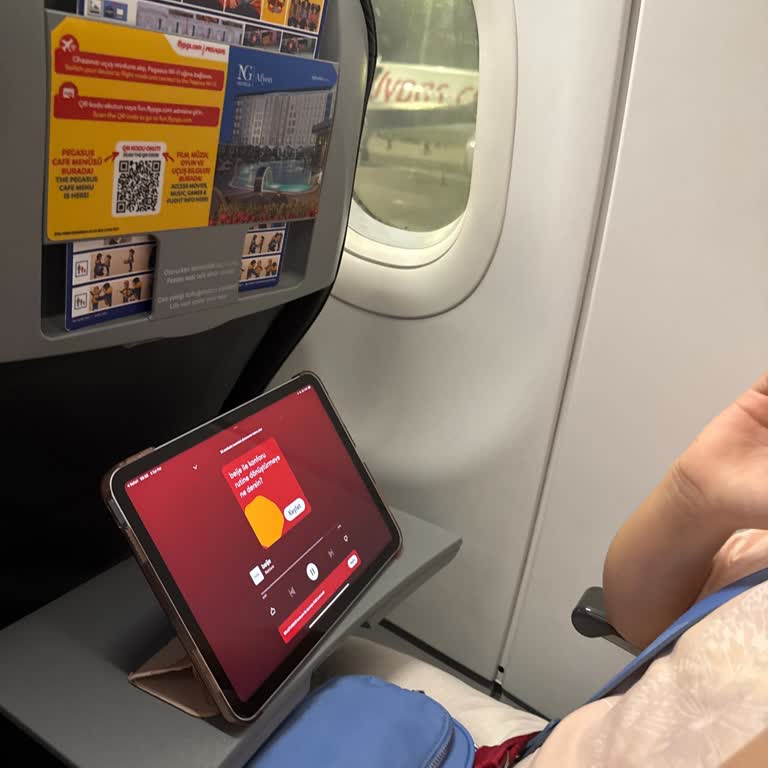 Pegasus’ta Koltuk Değişikliği Ve İlgisiz Hizmet Nedeniyle Yaşanan Mağduriyet