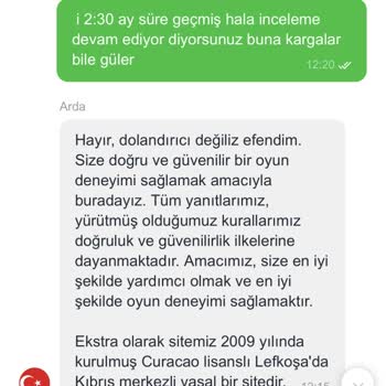 Kazandığım 10.000₺ Ödemesi Yapılmadı, Mağdur Edildim