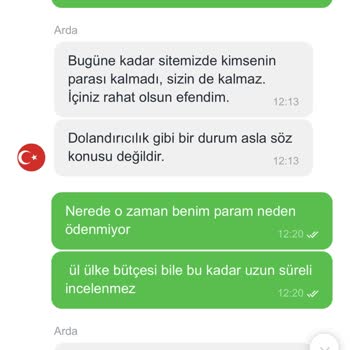 Kazandığım 10.000₺ Ödemesi Yapılmadı, Mağdur Edildim