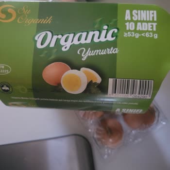 Yumurta Paketindeki Gramaj Farkı Hayal Kırıklığına Uğrattı