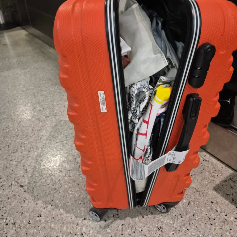 THY Uçuşunda Valizim Açıldı, Eşyalarım Kayboldu Ve Yetersiz Tazminat Teklifi