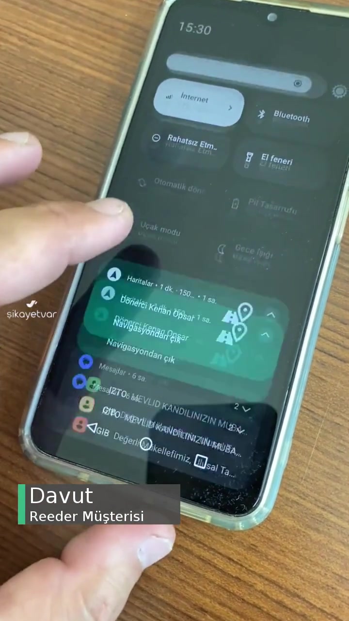 Reeder Pişmanlığı videonun kapak resmi