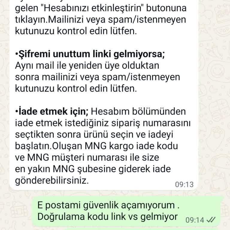 Müşteri Hizmetlerine Ulaşamıyorum, İade İşlemini Gerçekleştiremiyorum