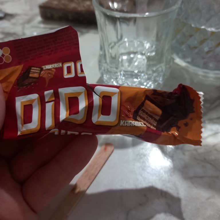 Ülker Dido'da Çok Kötü Bir Koku, Tat Ve Şekil Bozukluğu İle Karşılaştım!