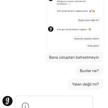 Çekim İşlemim Gecikti, Müşteri Hizmetleri Kaba Davrandı