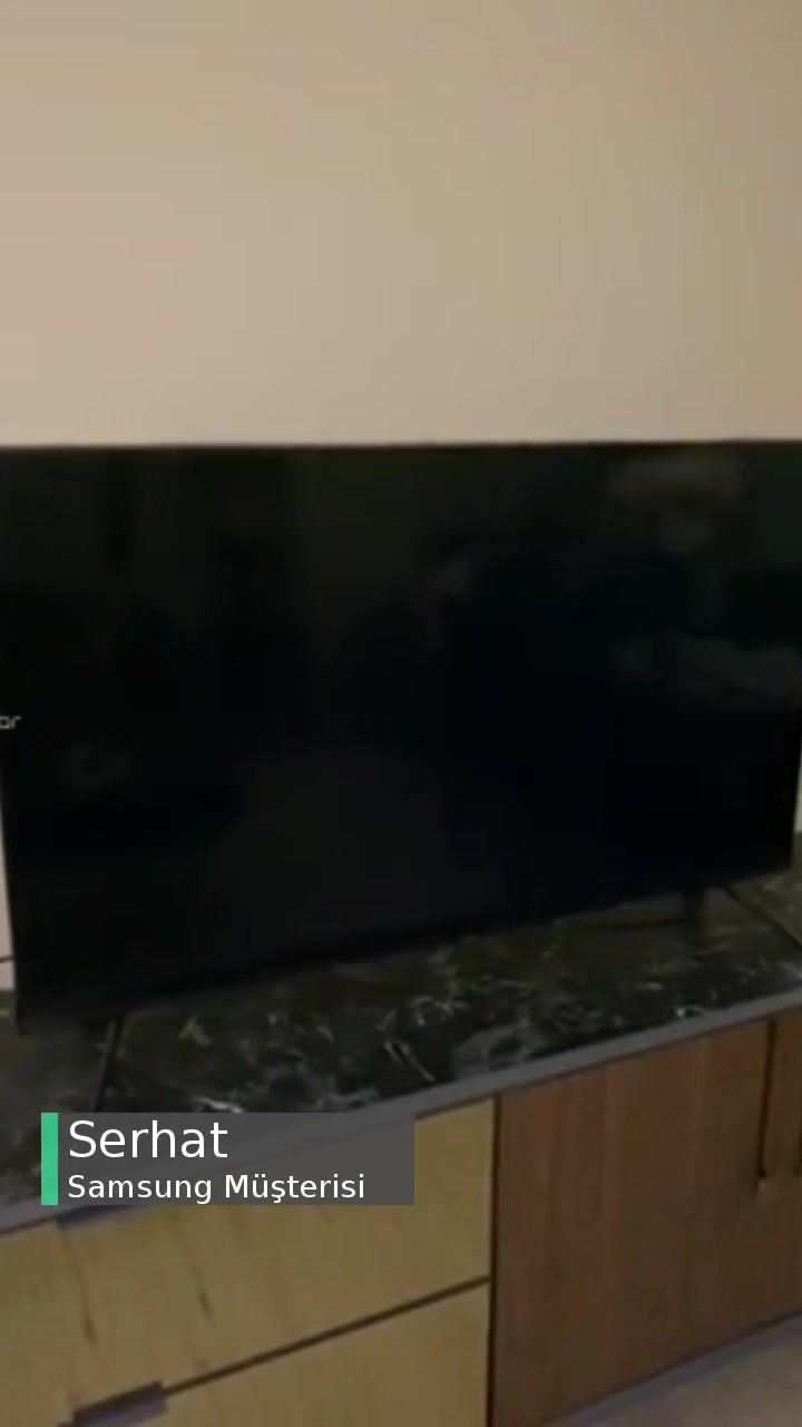 Samsung Ue50tu8000u Marka Model Televizyonun Kapanıp Açılması Sorunu videonun kapak resmi