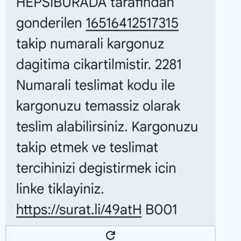 Kargo Teslimatı Sürekli Erteleniyor Ve Adrese Getirilmiyor