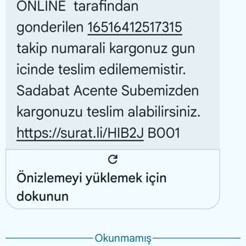Kargo Teslimatı Sürekli Erteleniyor Ve Adrese Getirilmiyor