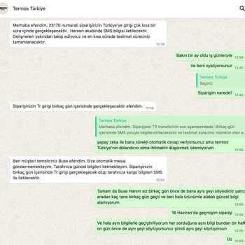 Ürün Yok, İade Yok, Muhatap Da Yok