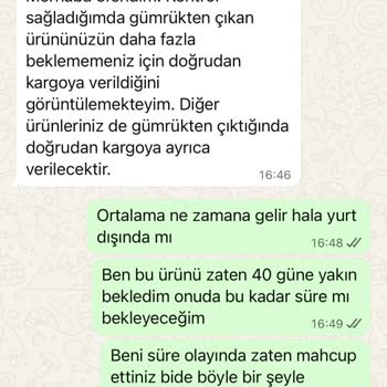 Eksik Ürün Teslimatı Ve İletişim Sorunları Nedeniyle Mağduriyet Yaşıyorum