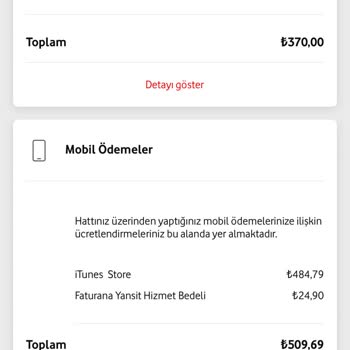 Vodafone Mobil Ödeme Hatalı Tahsilat Ve İade Sorunu Nedeniyle Mağduriyet