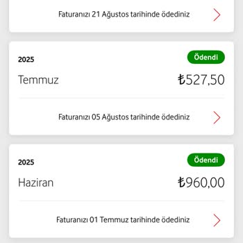 Vodafone Mobil Ödeme Hatalı Tahsilat Ve İade Sorunu Nedeniyle Mağduriyet