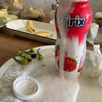 Altınkılıç Çilekli Kefir Açınca Köpürdü Ve Asidik Çıktı, Tekrar Yaşanmasın
