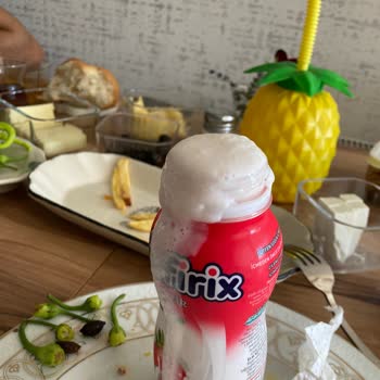 Altınkılıç Çilekli Kefir Açınca Köpürdü Ve Asidik Çıktı, Tekrar Yaşanmasın