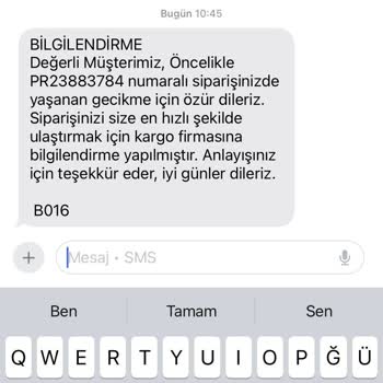 Siparişim Günlerdir Teslim Edilmedi, Çözüm Sunulmadı