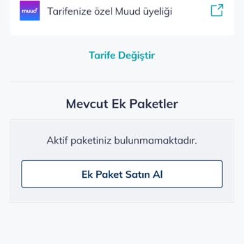 Tarife Ve Kampanya Haklarım Tanımlanmadı, Mağduriyet Yaşıyorum