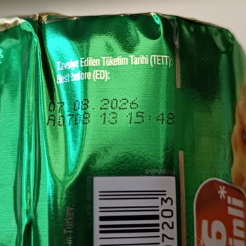 Taze Olmayan Ve Kırık Probis Bisküvi Hayal Kırıklığı Yarattı