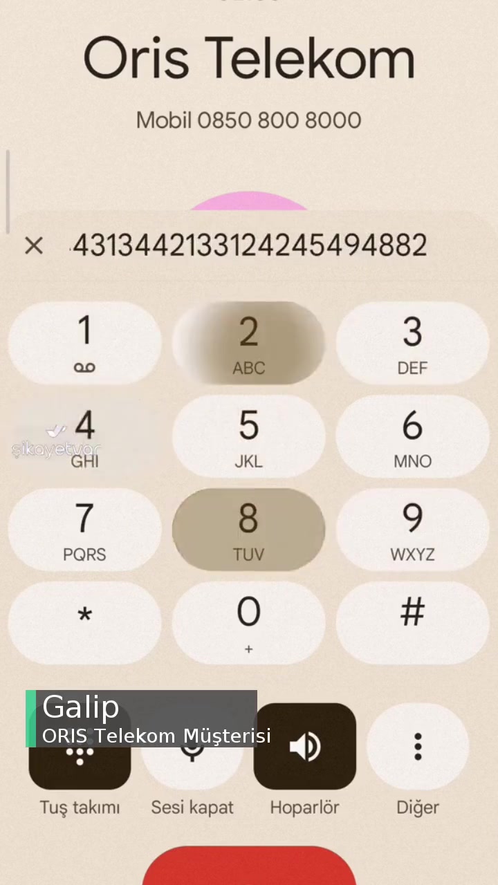 Oris Telekom'un Kalitesiz Hizmeti videonun kapak resmi