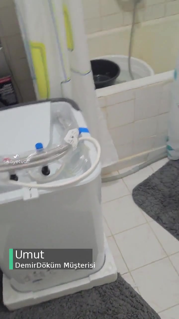 DemirDöküm Eksiksiz Tesisata ‘Eksik Var’ Diyerek Montaj Yapmadılar! videonun kapak resmi