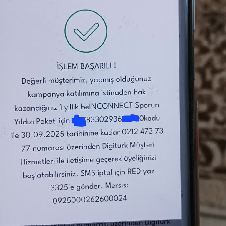 Vestel Kampanya Kodu Hatalı Müşteri Hizmetleri Çözüm Sunmuyor