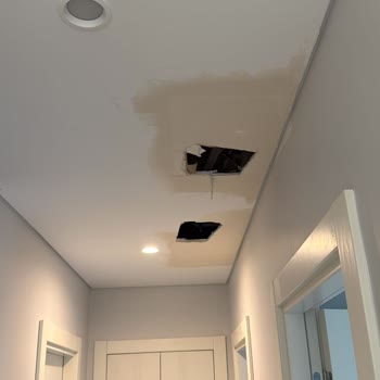 Teslim Edilen Evde Bitmeyen İnşaat Ve Su Kaçağı Mağduriyeti