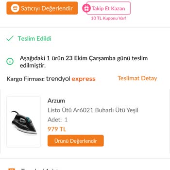 Garanti Süresi Dolmadan Arızalanan Ütüde Çözülmeyen Isınma Sorunu