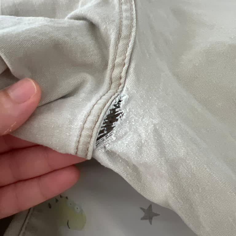 Jack Jones Pantolonum 3 Ayda Aşındı Değişim Talep Ediyorum