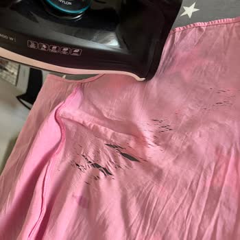 Arzum Listo AR6021 Iron Burned My Clothes Even Under Warranty