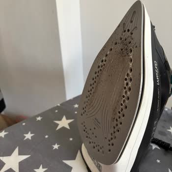 Arzum Listo AR6021 Iron Burned My Clothes Even Under Warranty