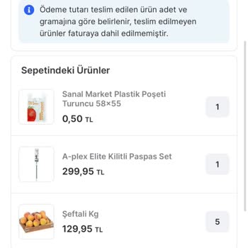 Migros Sanal Market Siparişim Eksik Teslim Edildi, Ücret İadesi Yapılmıyor