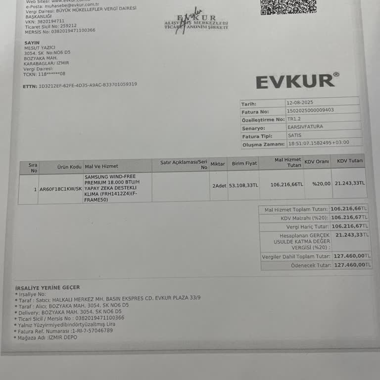 Kampanya Hediyesi Süpürge Teslim Edilmedi, Mağduriyet Yaşıyorum