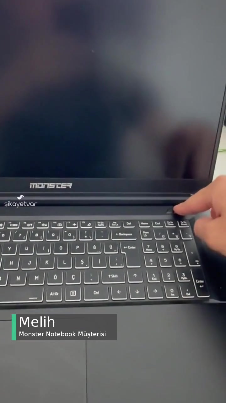 Monster Notebook İlgi Alaka Sıfır! videonun kapak resmi