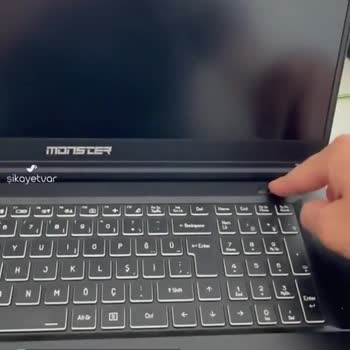 Monster Notebook İlgi Alaka Sıfır!