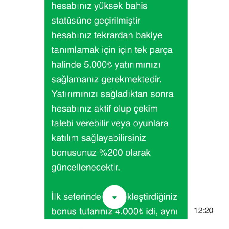 Hesabım Açılmıyor, Sürekli Ek Para Talep Ediliyor