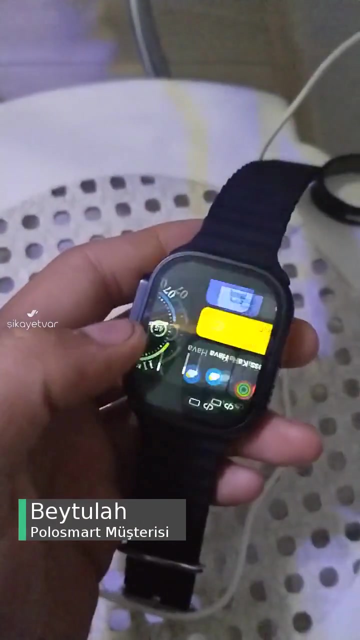 Polosmart Watch Cihazım Şarj Almıyor videonun kapak resmi