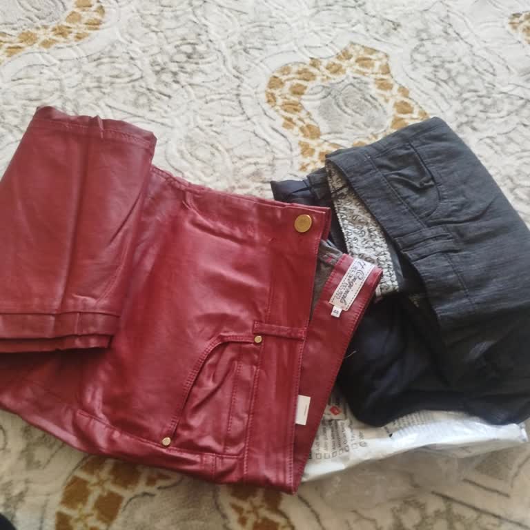 Eski Ve İkinci El Pantolon Gönderildi İade İmkansız