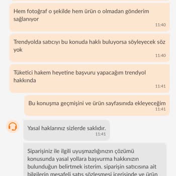 Eksik Gönderilen Ürün, Trendyol Müşteri Hizmetlerinden Çözüm Yok
