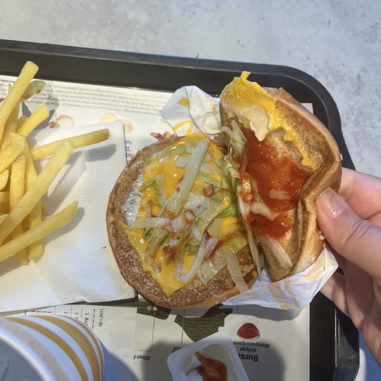 McDonald's Köfte Burgersiz Köfte Burger Ve İlgisiz Müşteri Hizmeti Mağduriyeti