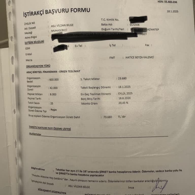 Fuzulev Otomobil Teslimatında Gecikme Ve Ek Maliyet Bilgilendirmesi Sorunu