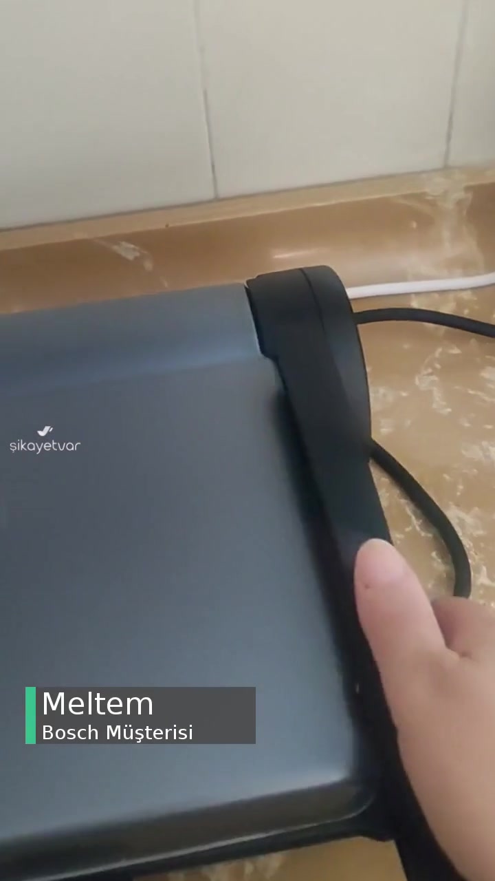 Bosch Tost Makinesi Kabusu videonun kapak resmi