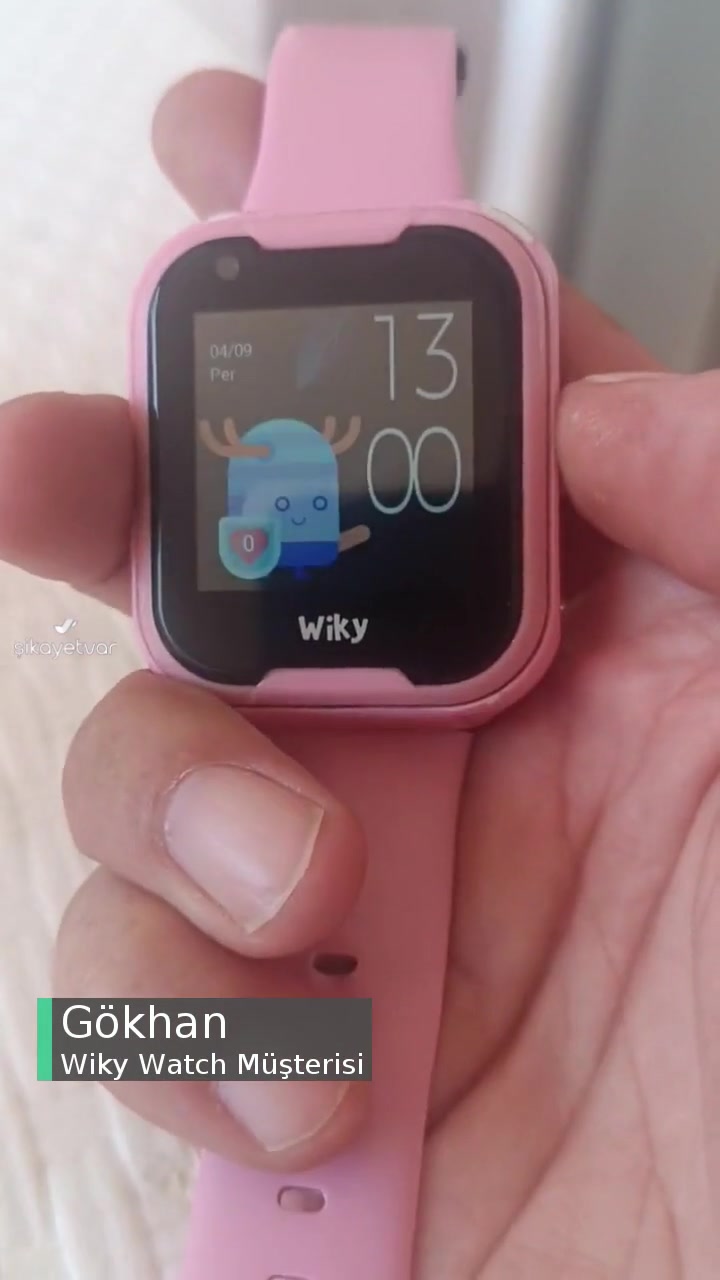 Wiky Akıllı Saat Ekran Donma Sorunu videonun kapak resmi