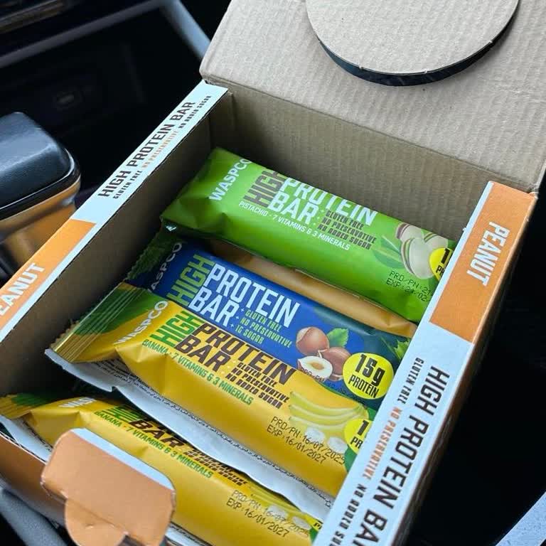 Küflü Ve Sağlıksız Protein Barlar Nedeniyle Mağduriyet Yaşadım