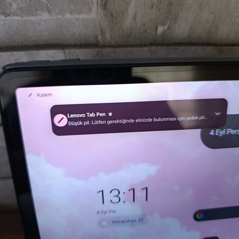 Lenovo TAB M11 Tabletimde Yazılım Ve Donanım Sorunları Bitmiyor