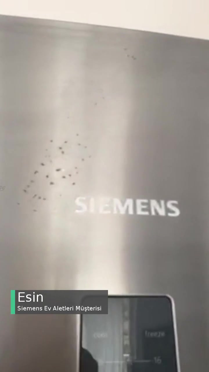 Siemens Buzdolabı Kapak Paslanması videonun kapak resmi