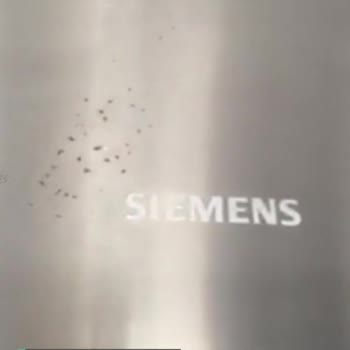 Siemens Buzdolabı Kapak Paslanması