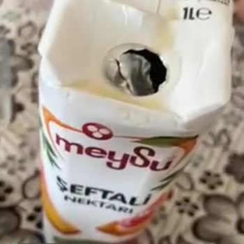 Meysu Ambalajında Problem