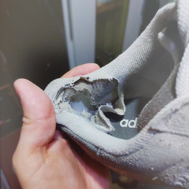 Kısa Sürede Deforme Olan Spor Ayakkabıya Çözüm Bekliyorum