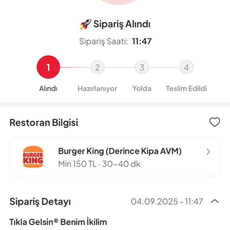 Siparişim Saatlerdir Gelmedi Ücretim De Ortada Yok